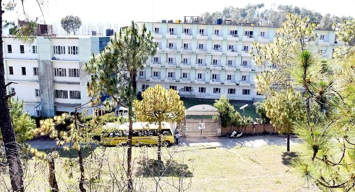 Murarilal Memorial School and College of Nursing Solan Academic Building photo 1